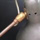 Industrial lamp Caillat Edition 1960 by Jean Boris Lacroix designer