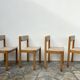 Set of 4 vintage chairs