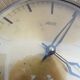 Atlanta Electric brass wall clock