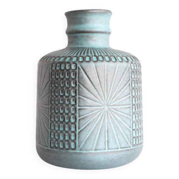Vase scandinave en céramique par Mari Simmulson pour Upsala Ekeby, Suède, années 1970
