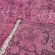Vintage distressed turkish rug