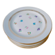 6 Limoges porcelain plates