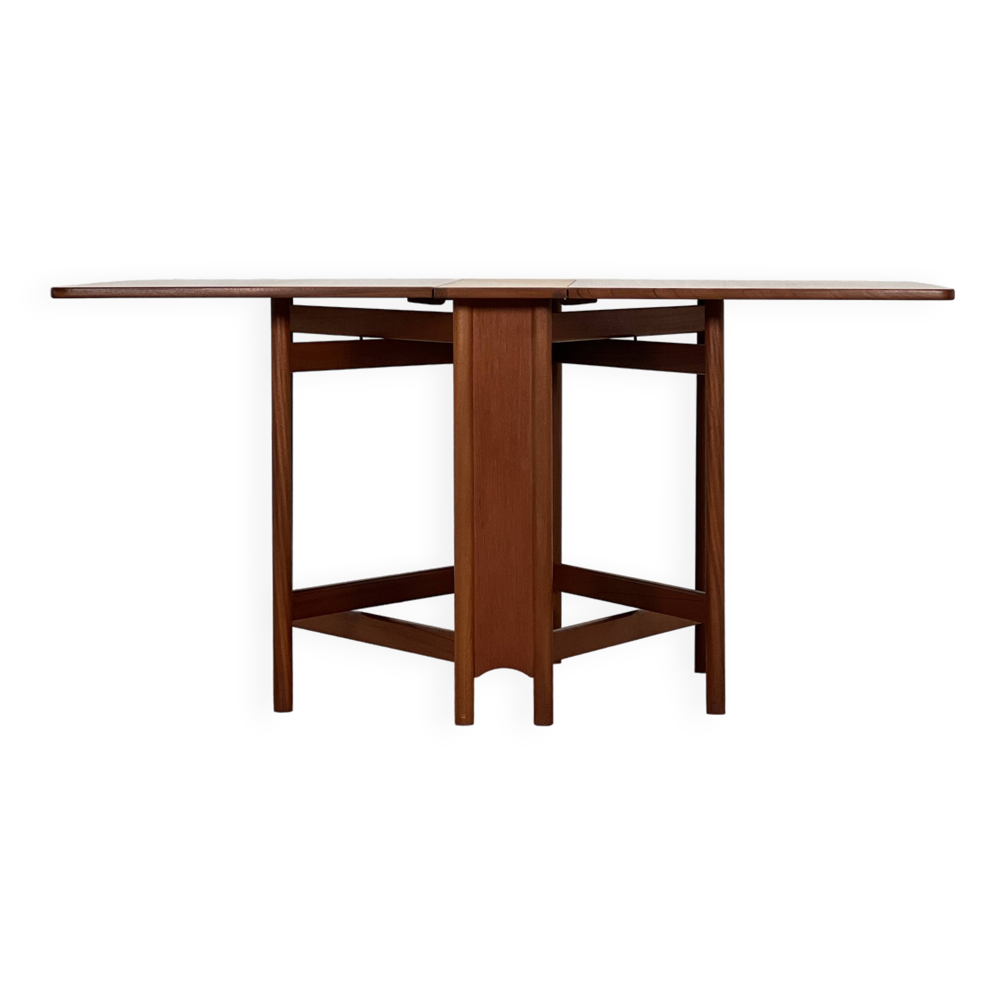 McIntosh Teakwood Folding Table, 1960s