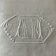 6 serviettes en fil de lin, trousseau d'Amandine