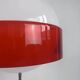 "Orbital" pendant light – red and white (1970s)