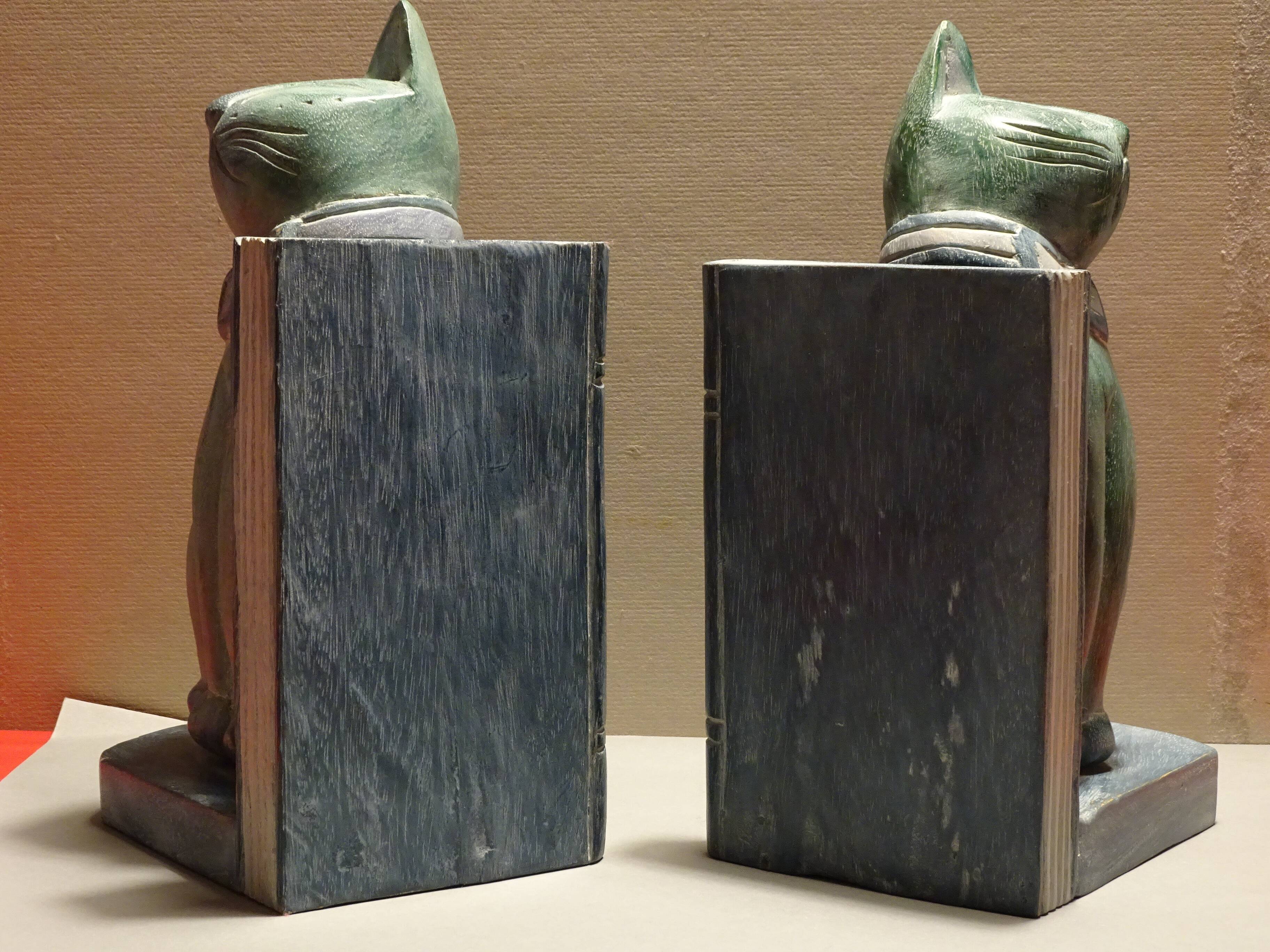 Serre books handmade cats thailand or bali