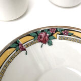 Service à café en porcelaine