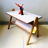 Coffee table legs vintage compass