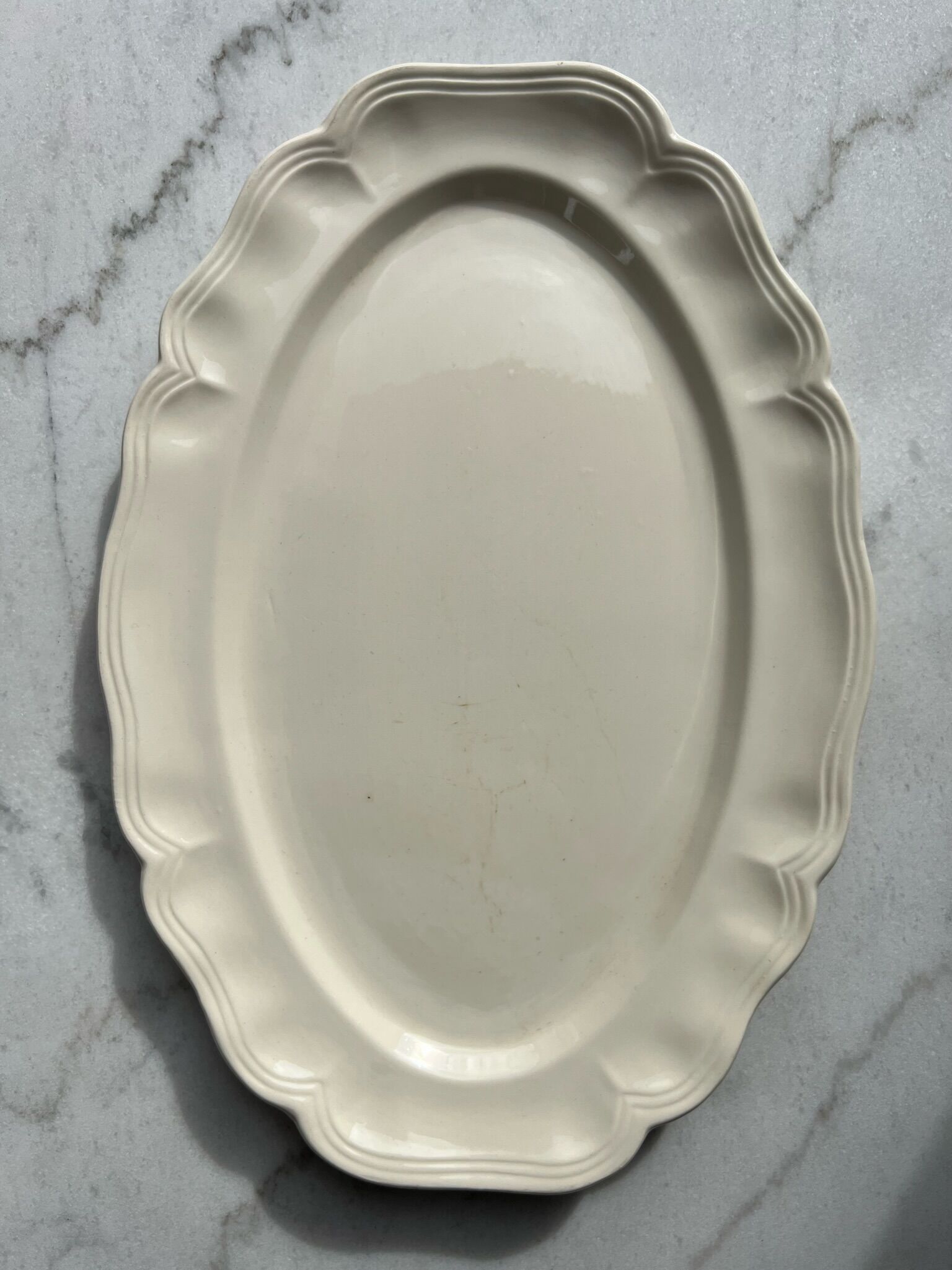 Presentation dish Sarreguemines