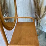 Vintage rattan dressing table