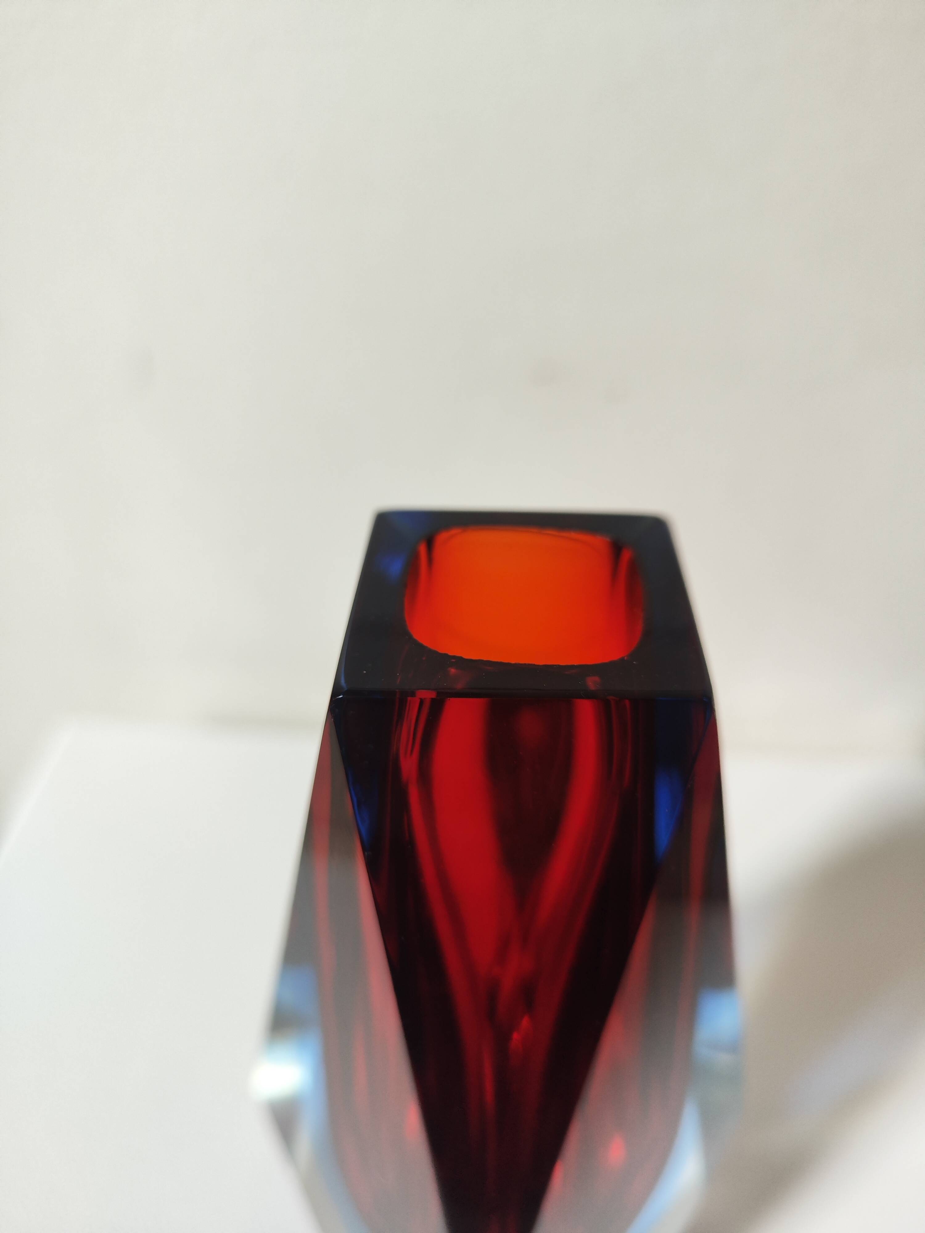 Submerged vase Murano 1970