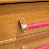Vintage oak chest of drawers 3t 1960