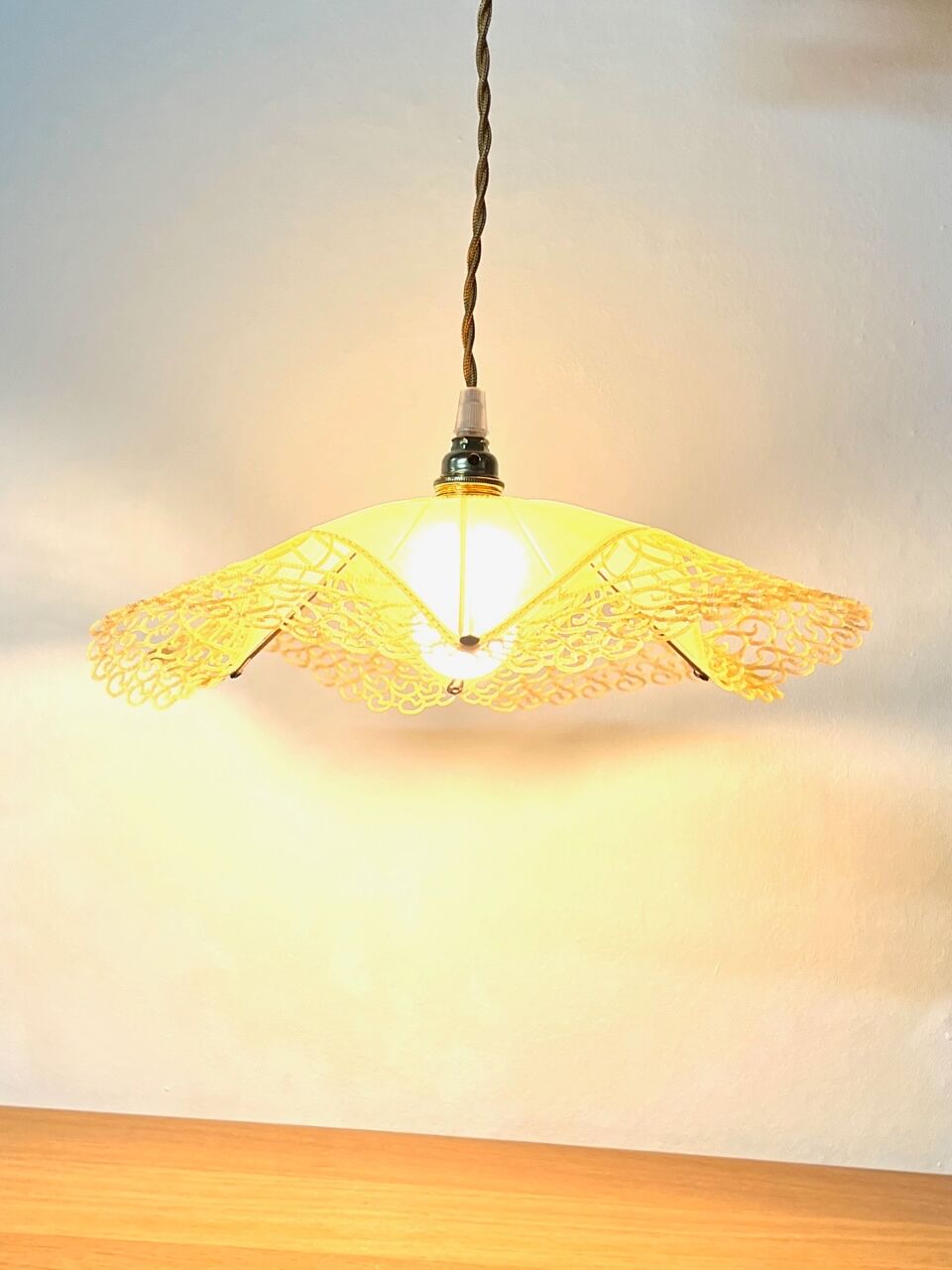 Vintage pendant lamp