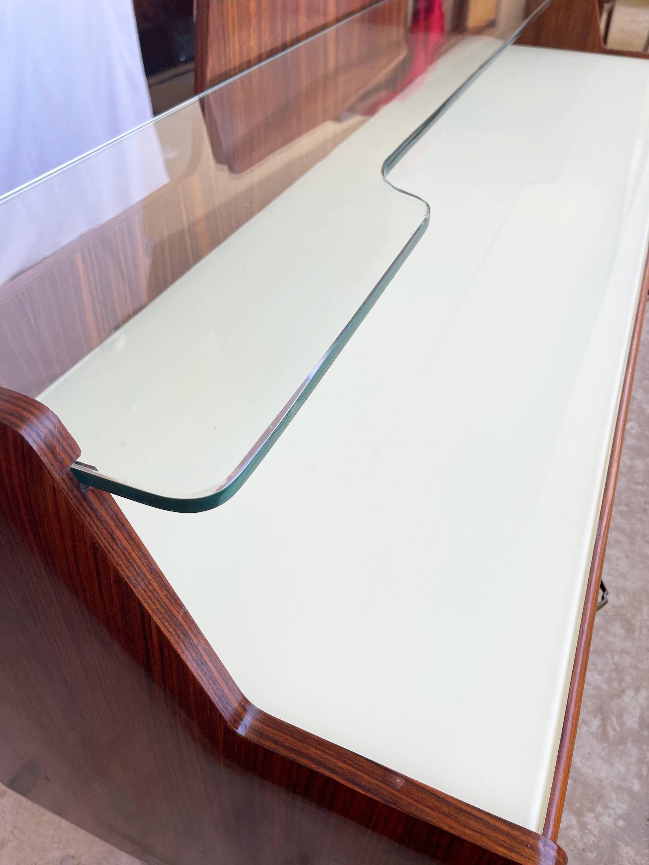 Original handcrafted Italian chest of drawers ,1960s