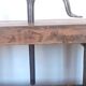 Workbench / console in solid wood