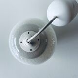 Glass hanging lamp