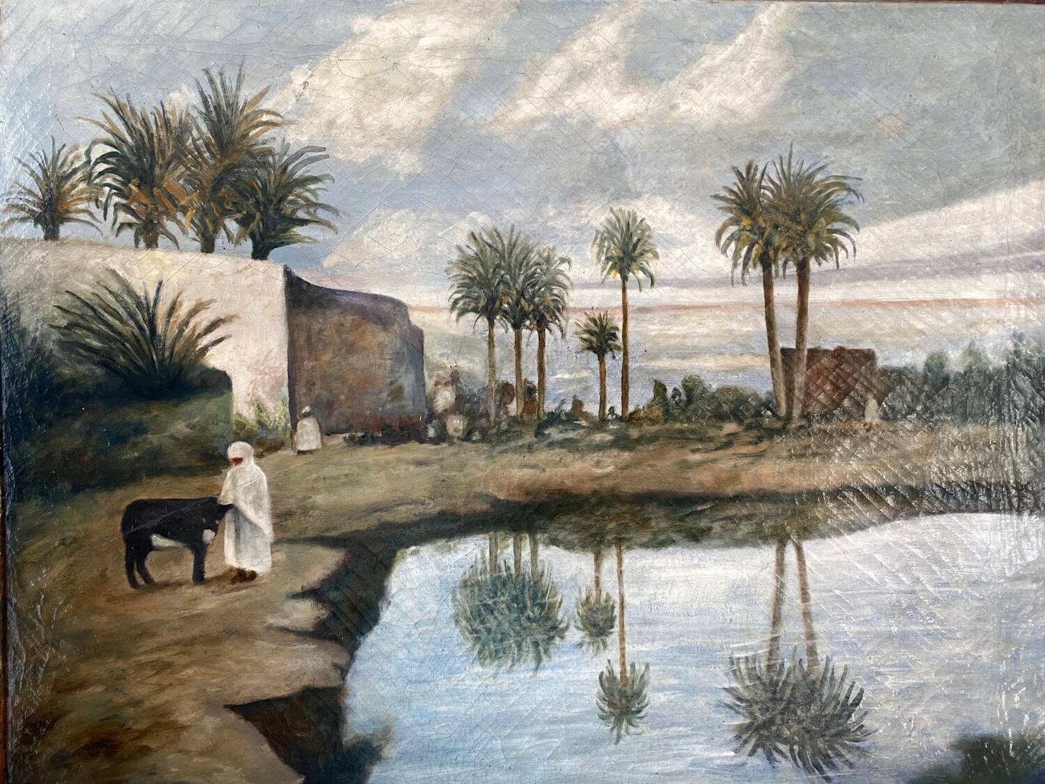 Orientalist painting early 20th century