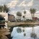 Orientalist painting early 20th century
