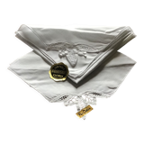 Tablecloth and towels