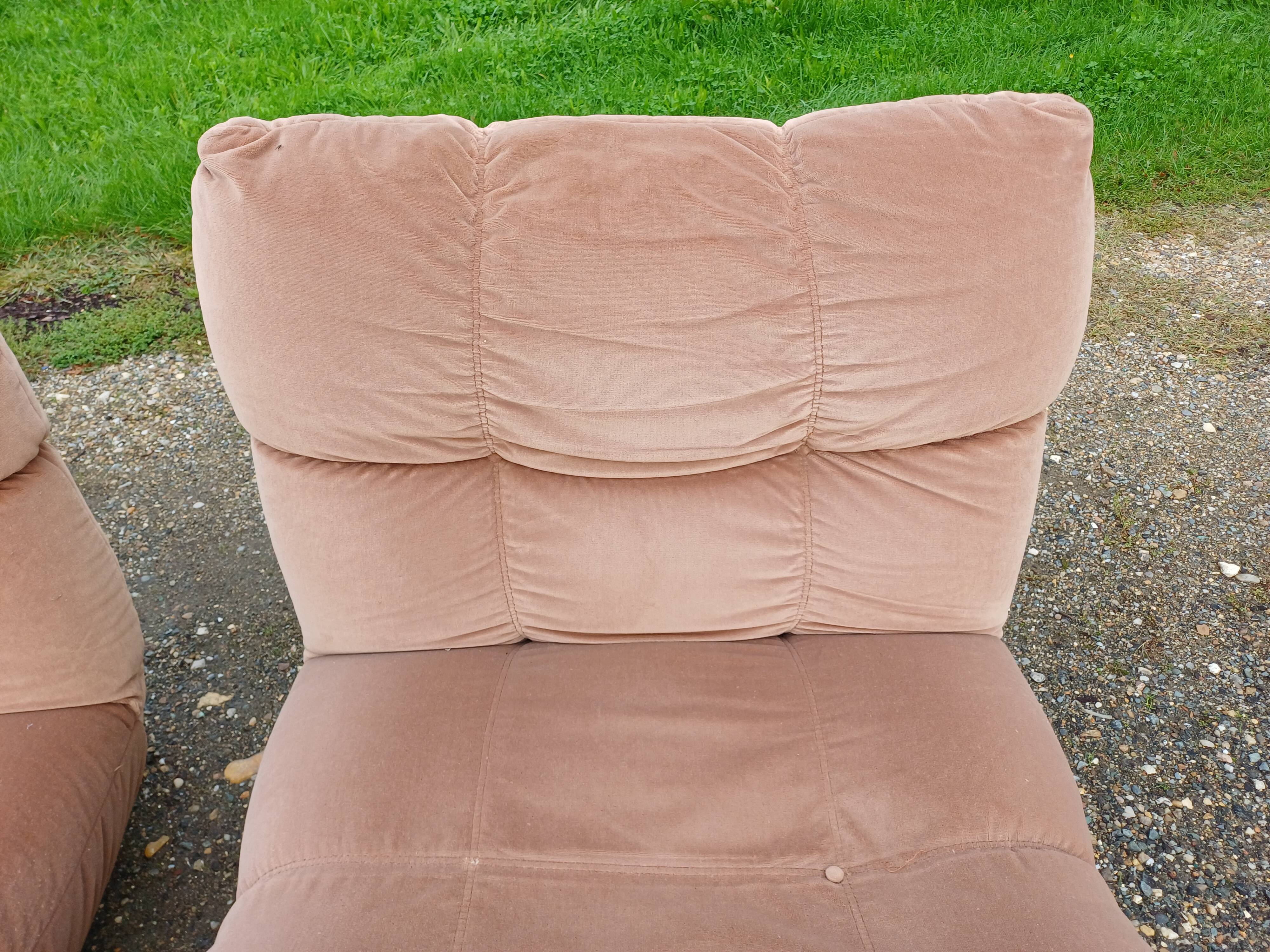 Pair of Circa 70's Armchairs