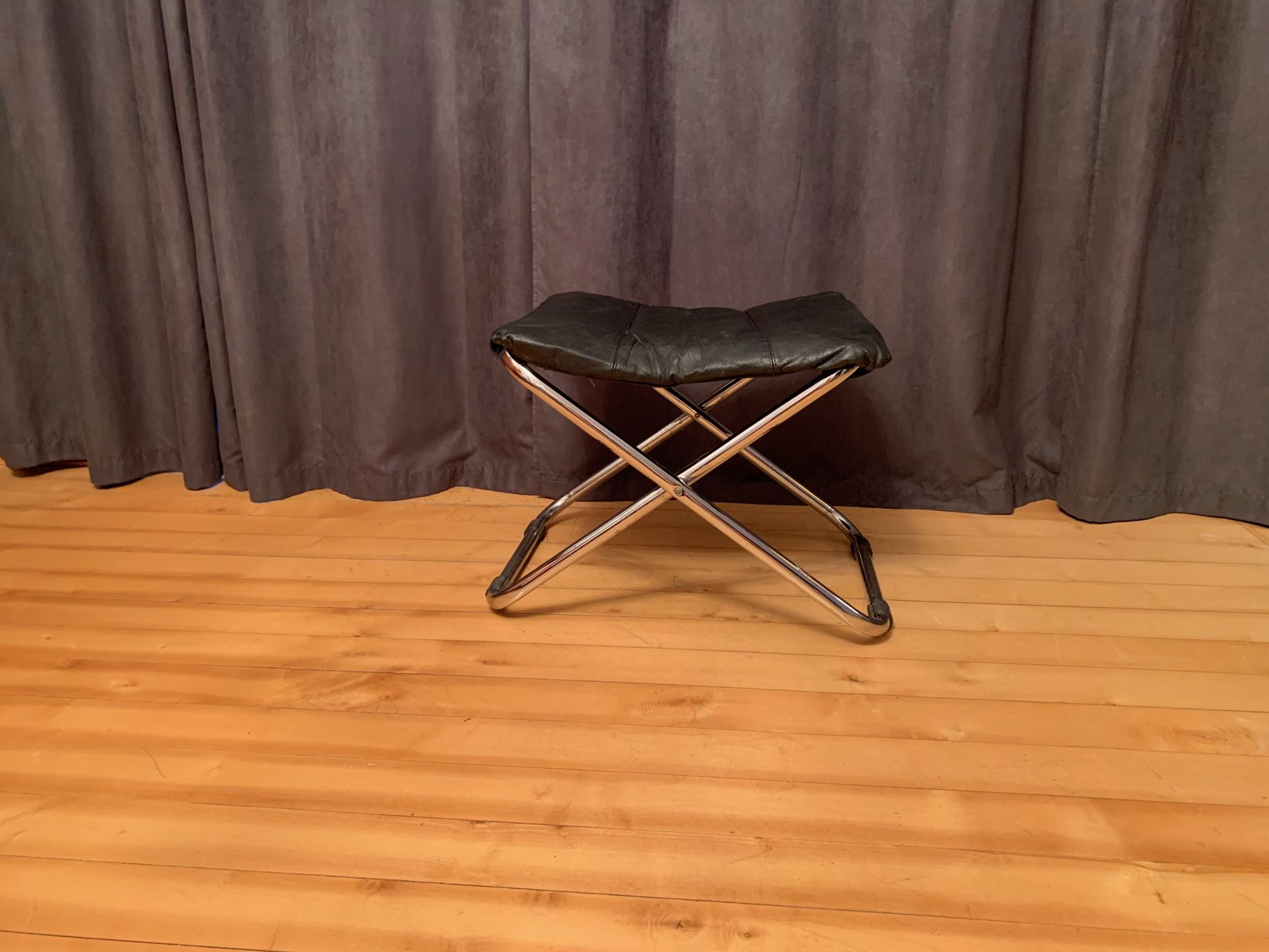 Footstool by Francesco Favagross for Fiam Italy 1980s