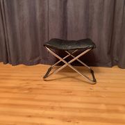 Footstool by Francesco Favagross for Fiam Italy 1980s