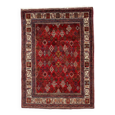 Vintage Persian Meymeh Rug, Wool Oriental HandMade Rug 328x236 cm