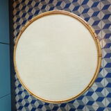 Vintage round coffee table