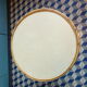 Vintage round coffee table