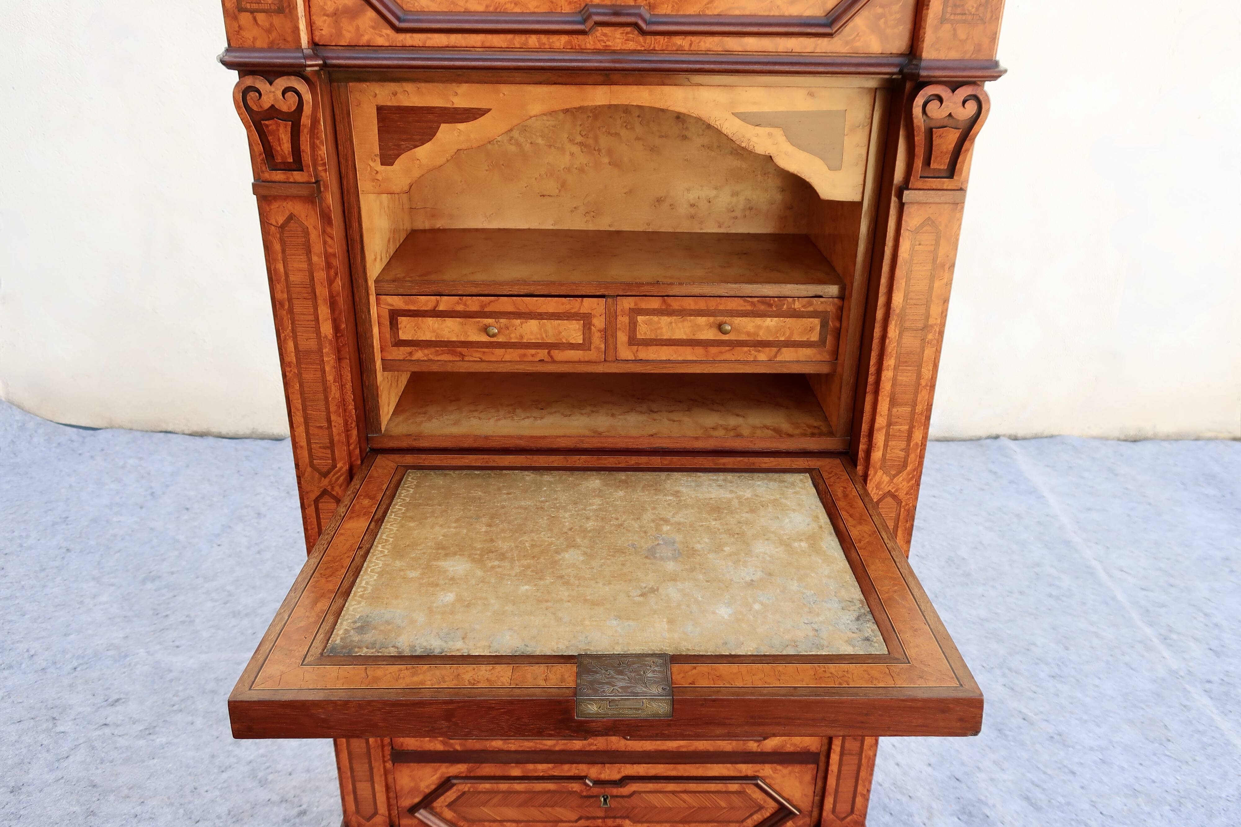 Little Secretary known as "Lady's", Second Empire, last quarter of the 19th century
