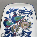 Royal Copenhagen Scandinavian dish Blue ceramic, 60s/70s