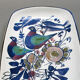 Royal Copenhagen Scandinavian dish Blue ceramic, 60s/70s