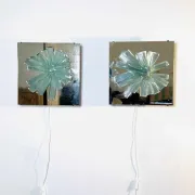 C-1540.00 Wall appliques Lichtreliëf by Raak Amsterdam, Netherlands, 1960s.