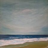 Original painting signed and delivered with its certificate: marine painting