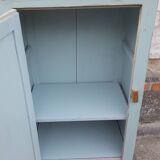 Pastel and wood confectionery Parisian buffet