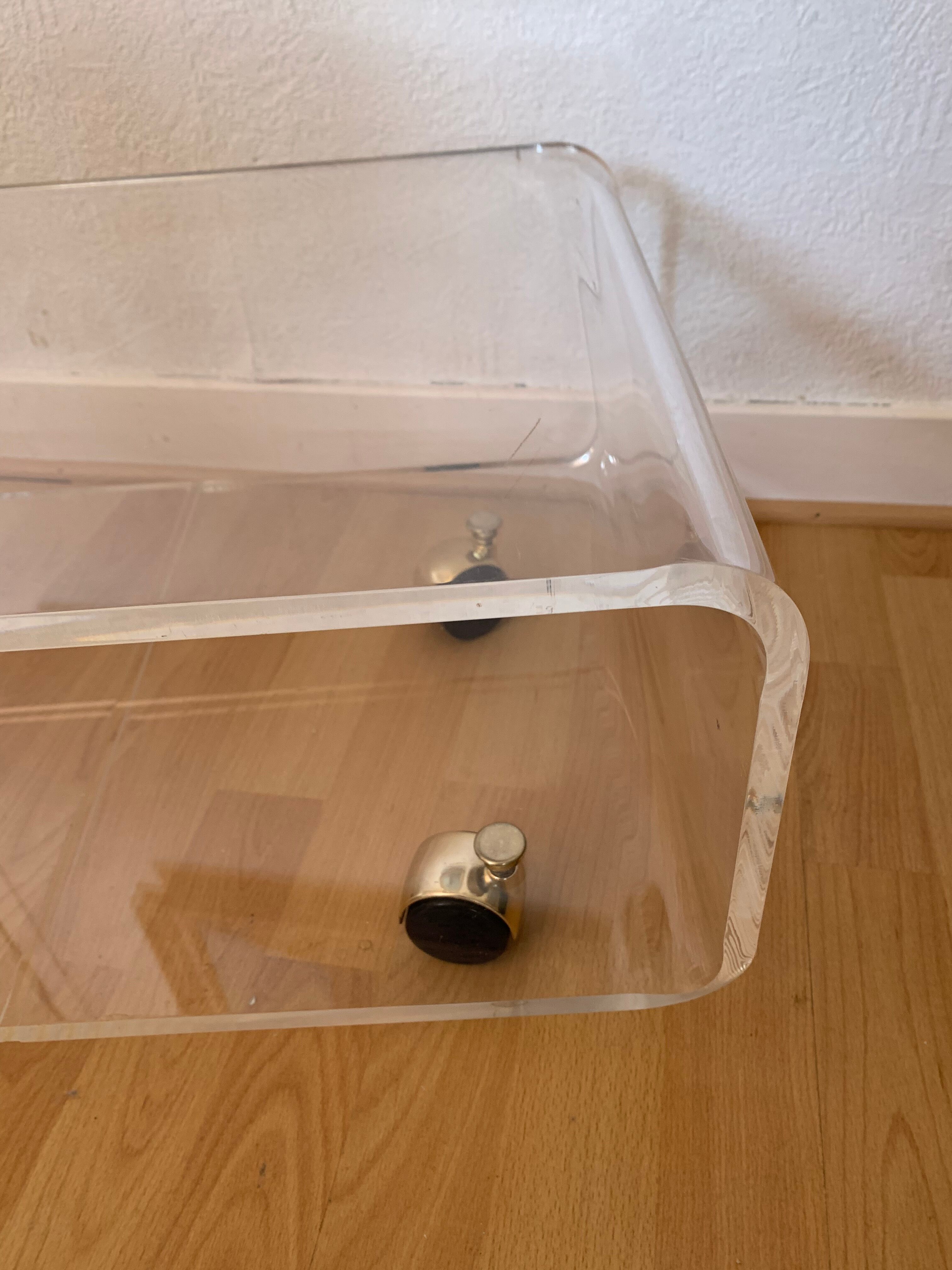 Coffee table altuglass David Lange