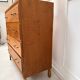 Vintage 1950s chest of drawers