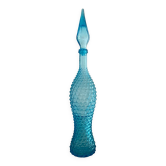 Large blue carafe