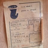 Biblitheque pieds compas U 450 par Jiri Jiroutek pour Interier Praha 1960