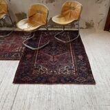 4 chairs Rinaldi "Sabrina" yellow leather