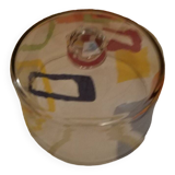 glass cake bell early 20th