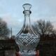 Élégante carafe en verre ciselé – style classique et raffiné