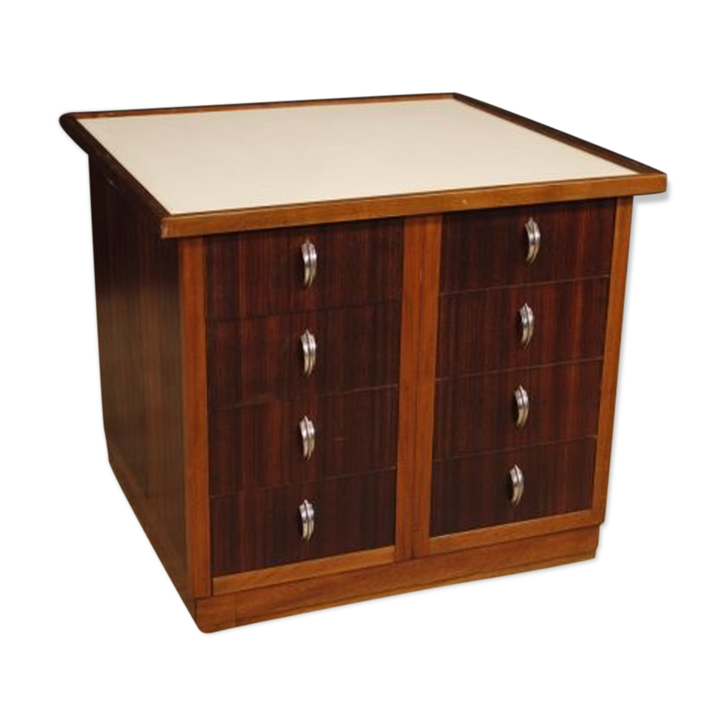 French design Dresser mahogany rosewood and beech