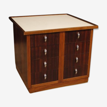 French design Dresser mahogany rosewood and beech