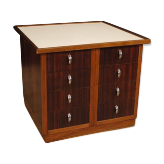 French design Dresser mahogany rosewood and beech