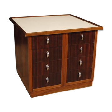 French design Dresser mahogany rosewood and beech