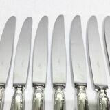 Ercuis – 12 silver-plated knives