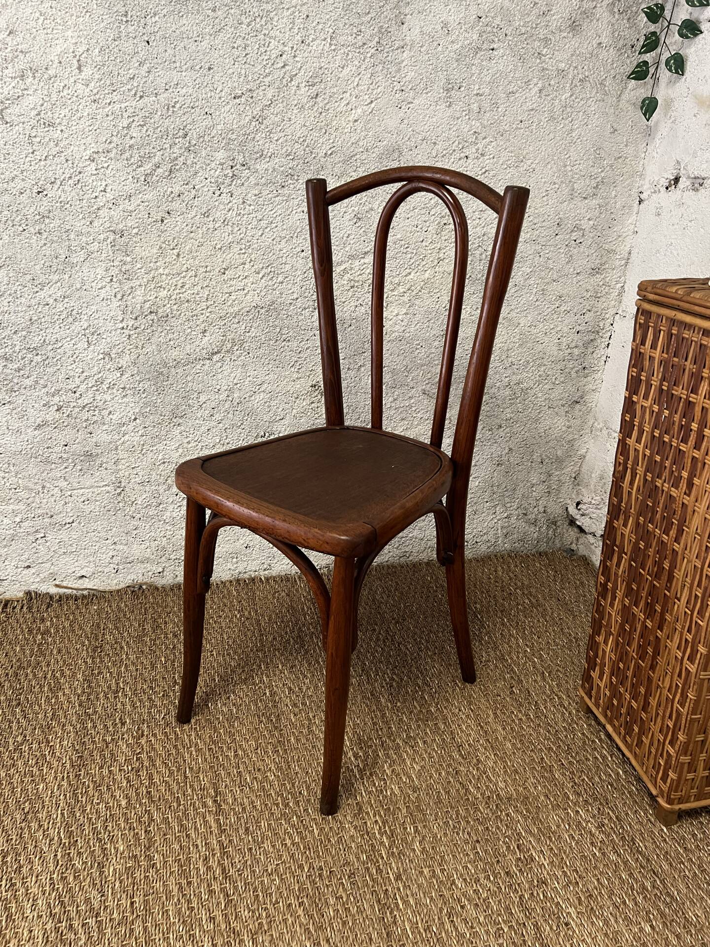 Vintage bentwood bistro chair