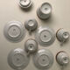 Coffee and sugar cups