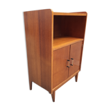 Furniture wing gilded oak 1950